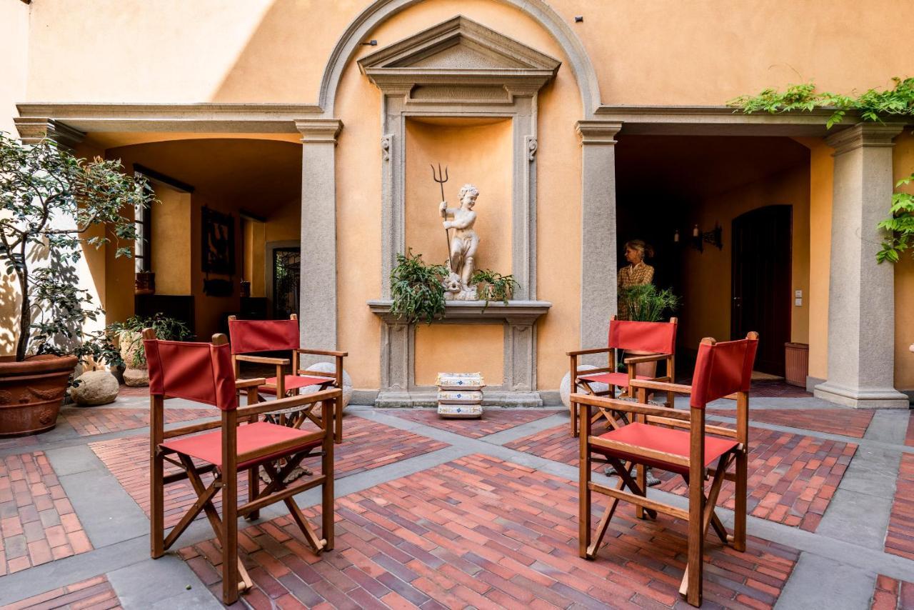 Foresteria Di Palazzo Radici Bergamo Exteriér fotografie