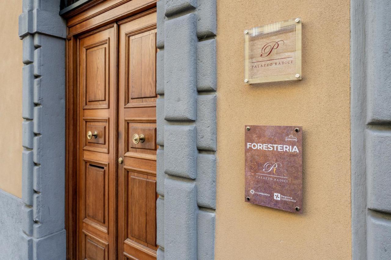 Foresteria Di Palazzo Radici Bergamo Exteriér fotografie