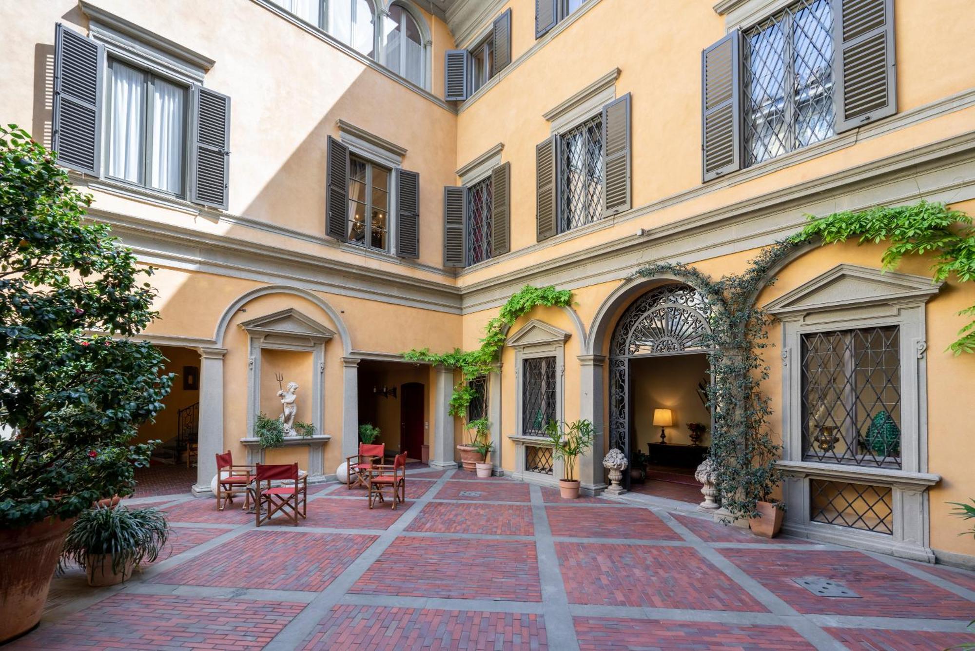Foresteria Di Palazzo Radici Bergamo Exteriér fotografie